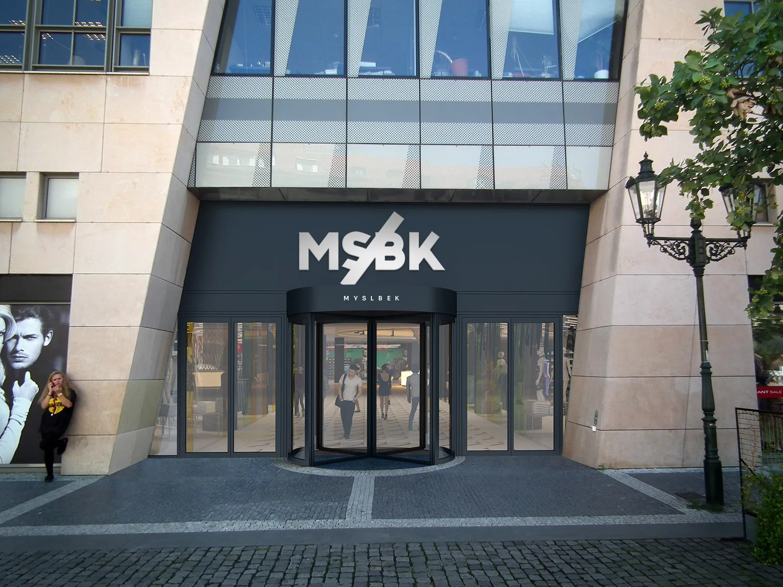 Symbol - ukazka uziti